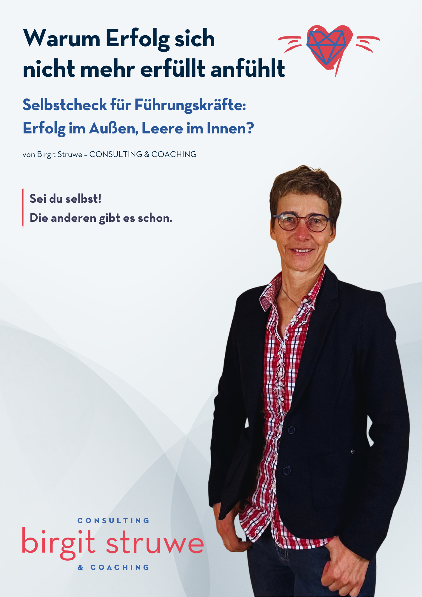 Titelseite des Selbstchecks 'Warum Erfolg sich nicht mehr erfüllt anfühlt' von Birgit Struwe
